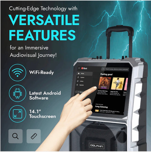 KB-R Karaoke Machine